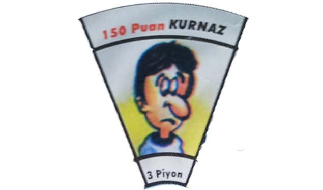 KURNAZ çıktın!
