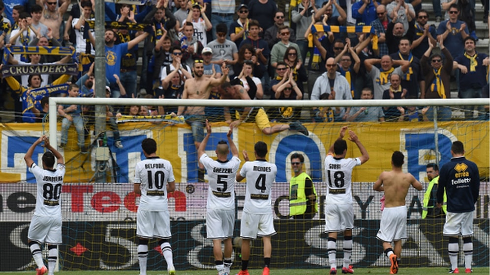 Borçlarla Boğuşan Parma Serie A'ya Veda Etti