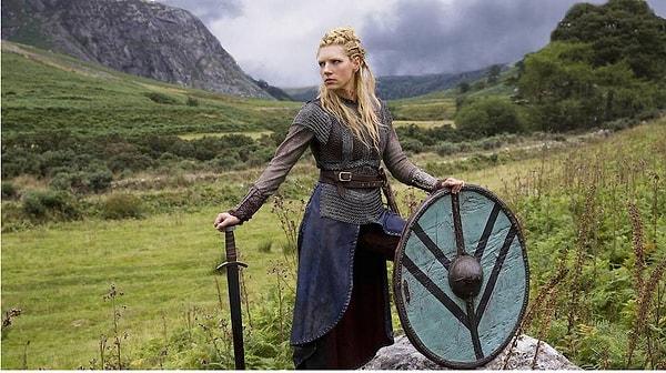 9. Vikinglerde cinsiyet eşitliği en üst sevideydi