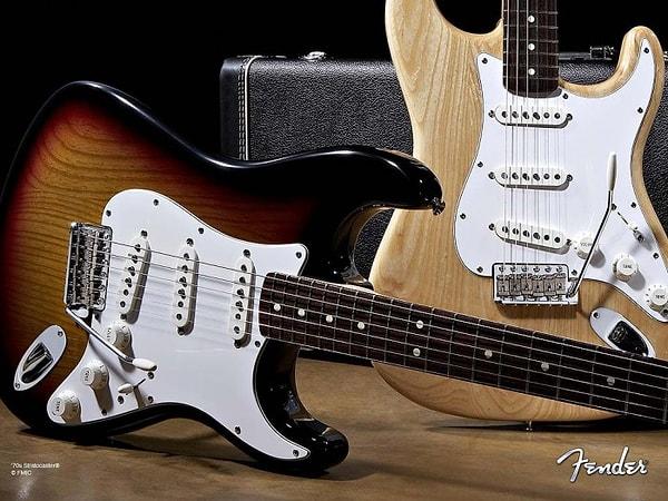 2. Fender Stratocaster