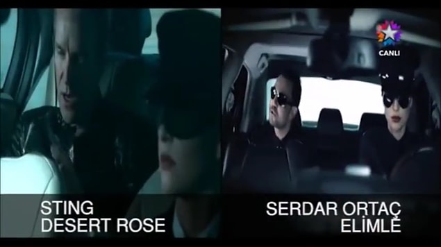6. Sting = Serdar Ortaç