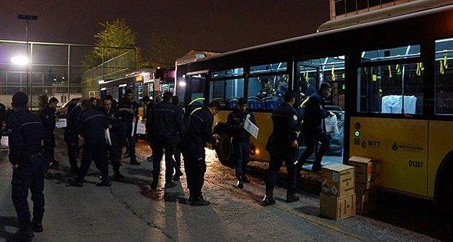 Takviye polisler İstanbul'a 'özel uçakla' getirildi