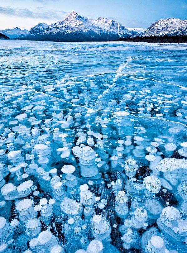 18. Abraham Gölü, Kanada