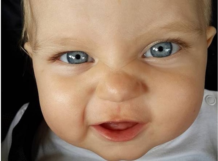 İşte Karşınızda Görünce Yanaklarını Mıncırmak İsteyeceğiniz Instagram Fenomeni Alfa Bebek