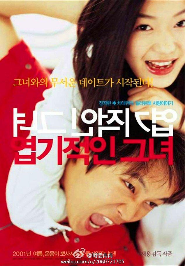 3. My Sassy Girl (Kore)  | IMDB:8,2