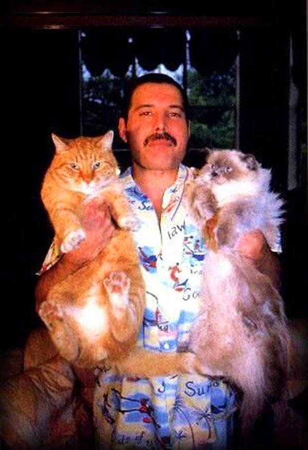 9. Freddie Mercury
