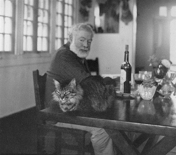 25. Ernest Hemingway