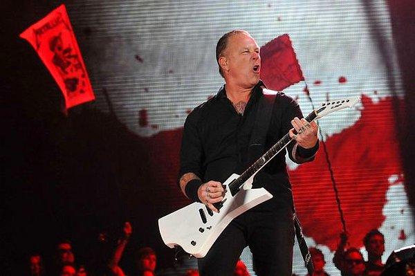 6. Metallica - İsveç