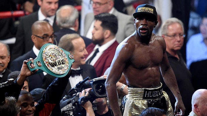 'Yüzyılın Maçı'nda Kazanan Mayweather