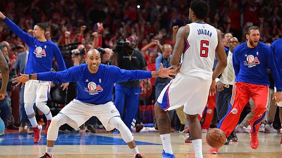 Clippers, Son Şampiyon Spurs'u Devirdi