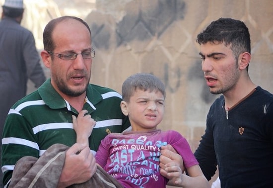 Suriye'de Anaokulu Katliamı: 10 Ölü