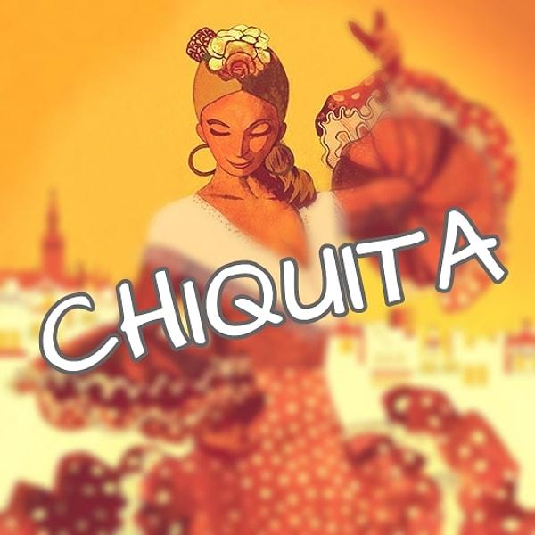 "Chiquita" çıktı!