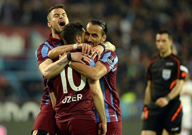 BİLGİ | Trabzonspor iç sahada altı maçtır kazanıyor.