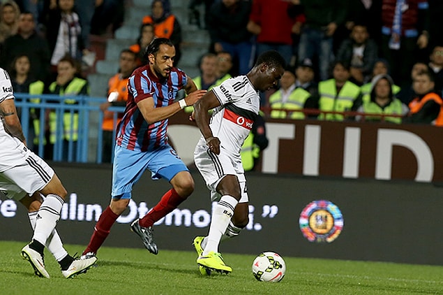 45' | İlk yarı sona erdi