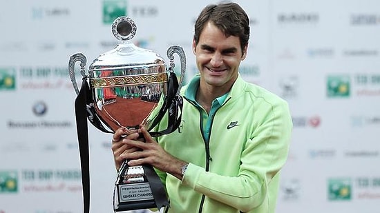 İstanbul'da Şampiyon Federer