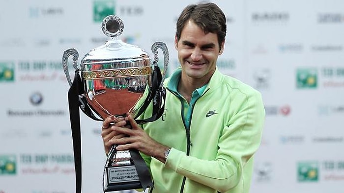 İstanbul'da Şampiyon Federer