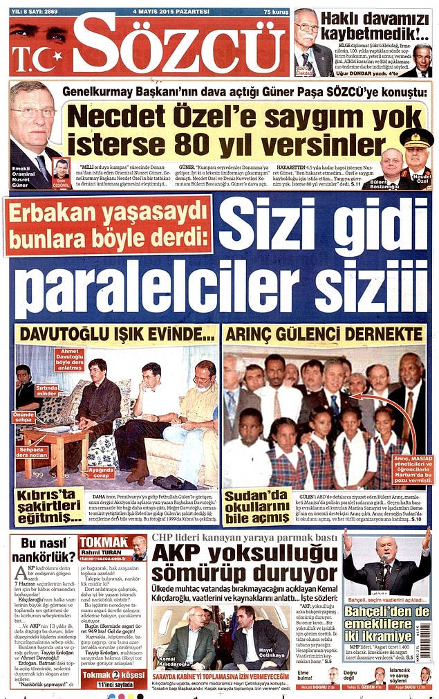 Sözcü