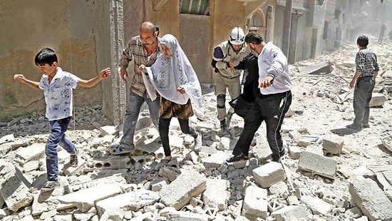 'Koalisyonun Hava Saldırısında 52 Sivil Öldü'