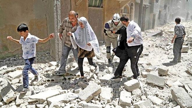'Koalisyonun Hava Saldırısında 52 Sivil Öldü'