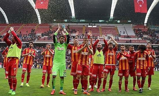 Kayserispor Yeniden Süper Lig'de