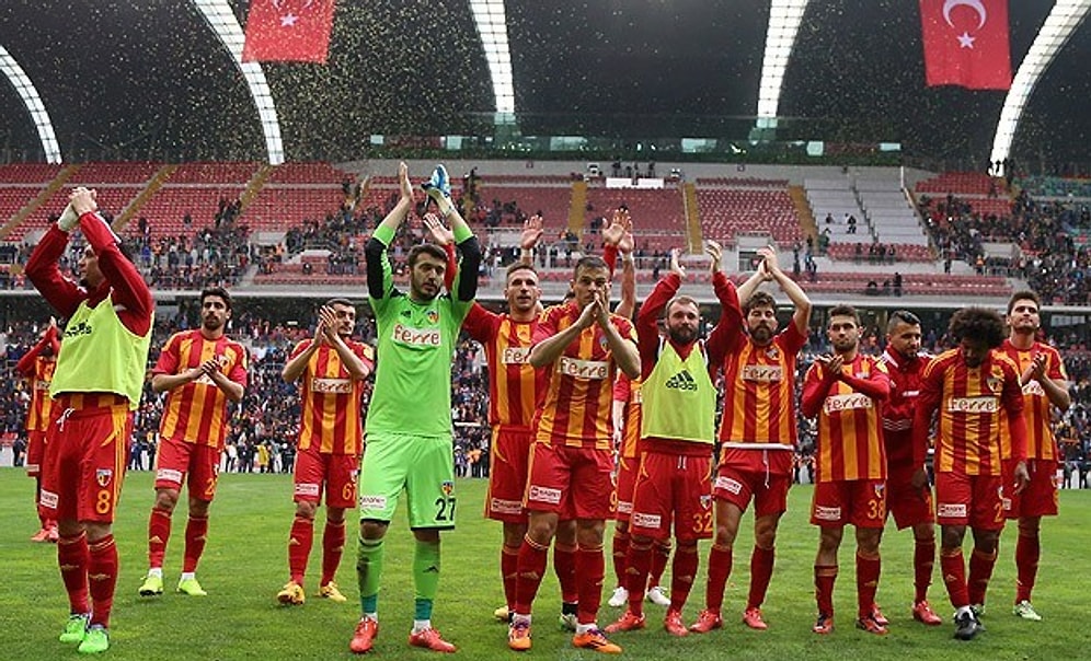 Kayserispor Yeniden Süper Lig'de