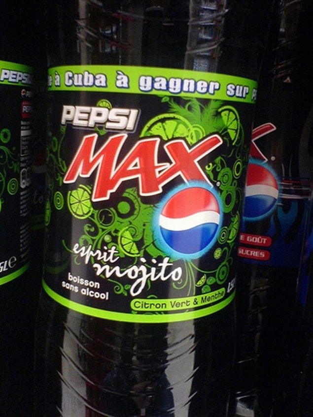 4. Pepsi Twist Mojito (Fransa, İtalya)