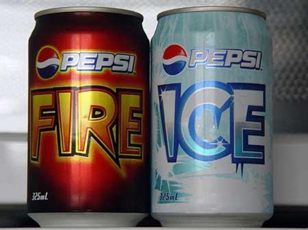 6. Pepsi Ateş -Tarçınlı- ve Buz -Naneli- (Singapur, Filipinler, Tayland, Malezya)