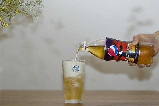 16. Pepsi Baobab, Adasonina meyveli (Japonya)
