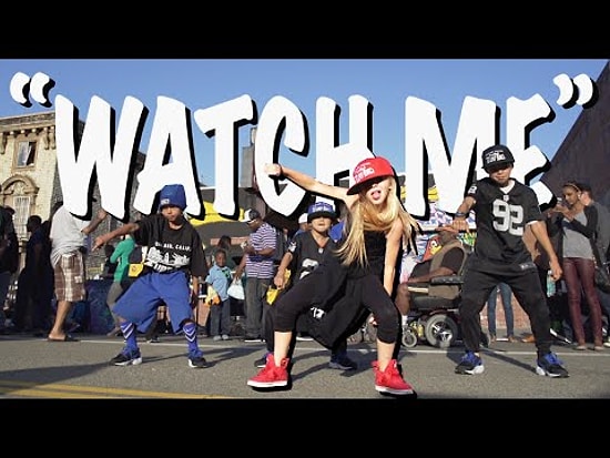 Küçük Sokak  Dansçılarından Muhteşem Rap Gösterisi