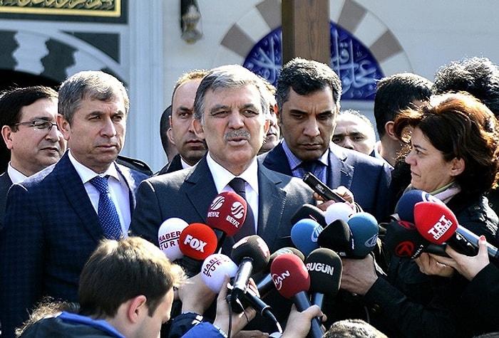 Abdullah Gül'den Davutoğlu'na Yanıt: ‘Benim de Zihnim Berrak’