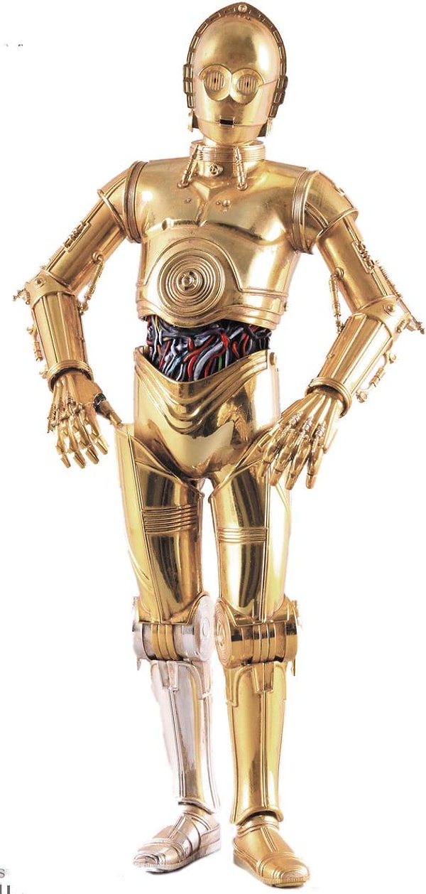 Yoksa C-3PO muydu?