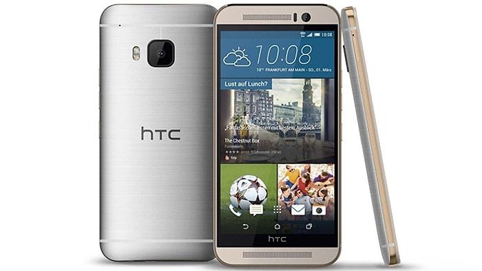 HTC One M9 Satışları Hayal Kırıklığı Yarattı