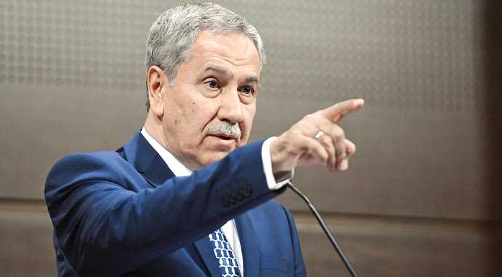 Arınç: 'Manisa'da Son Günlerde Bir Şeyler Oluyor'