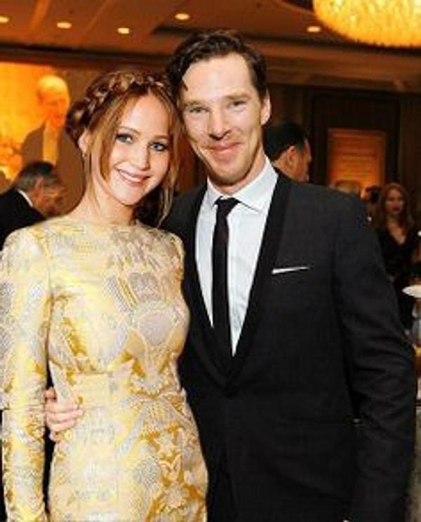 Jennifer Lawrence - Benedict Cumberbatch