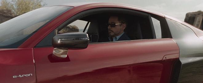 Tony Stark ve Audi R8 Tutkusu