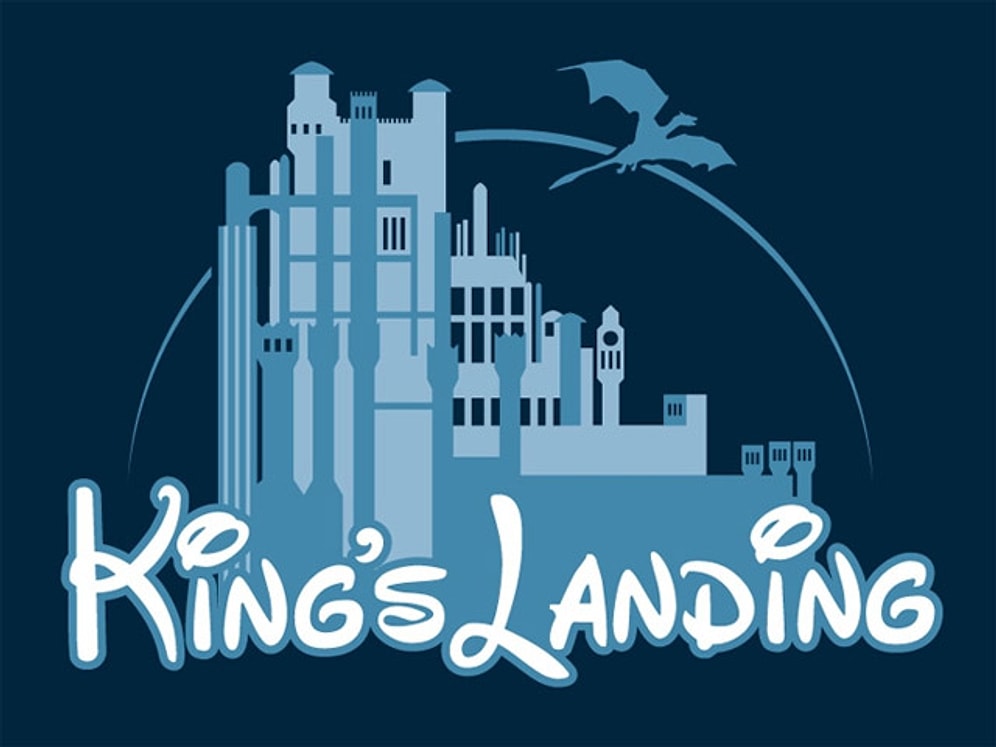 "Game Of Thrones" Bir Disney Animasyonu Olsaydı Nasıl Olurdu?