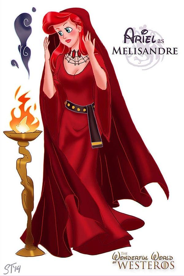 13. Ariel - Melisandre