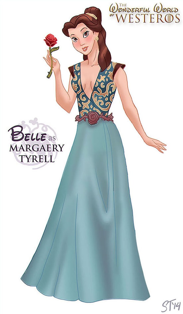 14. Belle - Margaery Tyrell