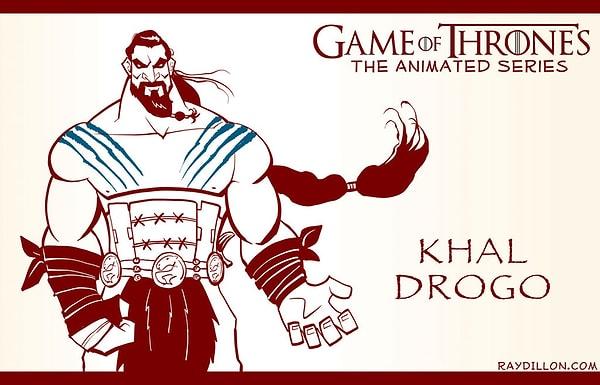 21. Bir "Khal Drogo" serbest çalışması