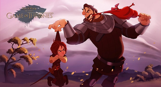 1. Tazı ve Arya Stark