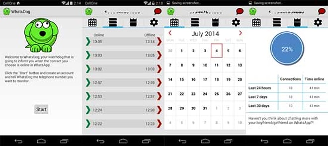 MAVİ TIK, LAST SEEN derken; şimdi de 'WhatsDog'