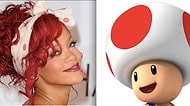 Rihanna ile Süper Mario Dünyasını Karşı Karşıya Getiren Moda Tartışmasından 7 Fotoğraf