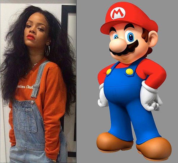 7. Mario & Rihanna