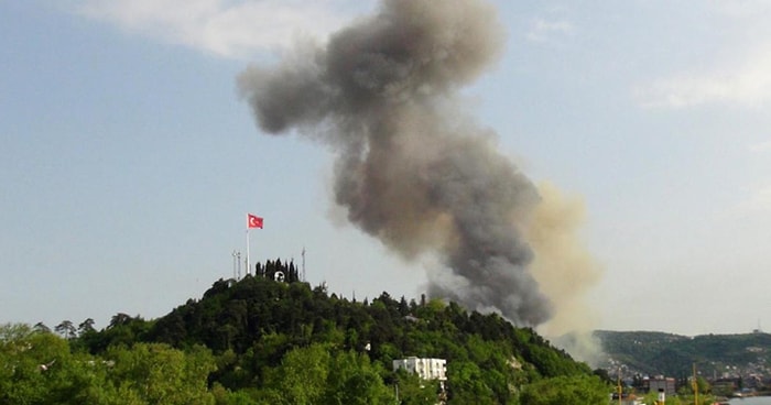 Demir ve Çelik Fabrikasında Patlama: 3 İşçi Yaralı