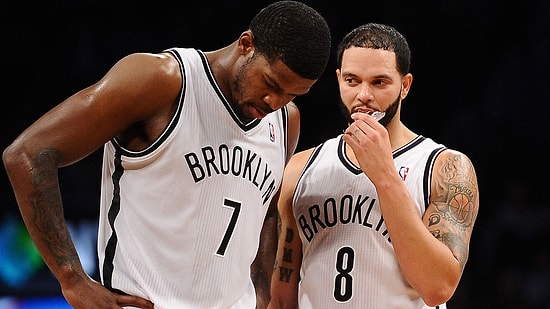 Brooklyn Nets, Deron Williams ve Joe Johnson'ı Gözden Çıkardı