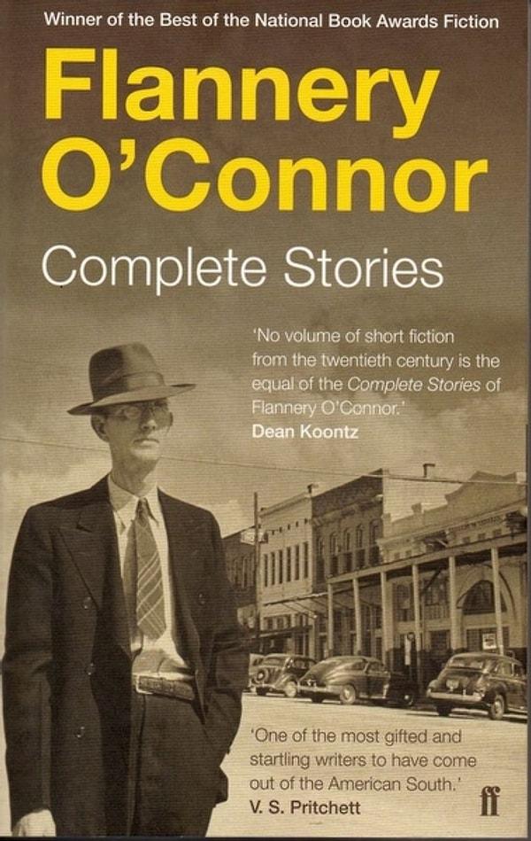 9. Bütün Hikayeler – Flannery O’Connor