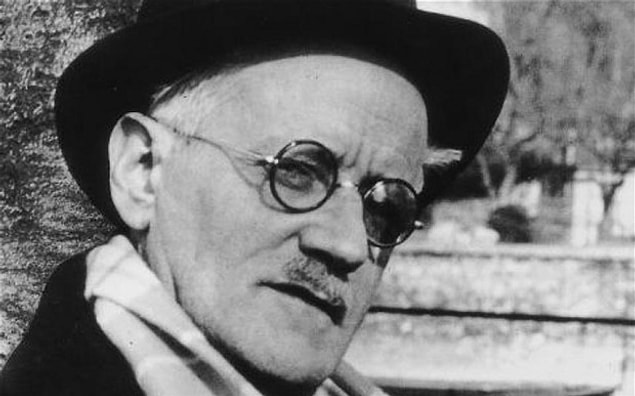 3. James Joyce – 194