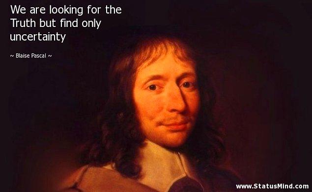 6. Blaise Pascal (IQ 195)