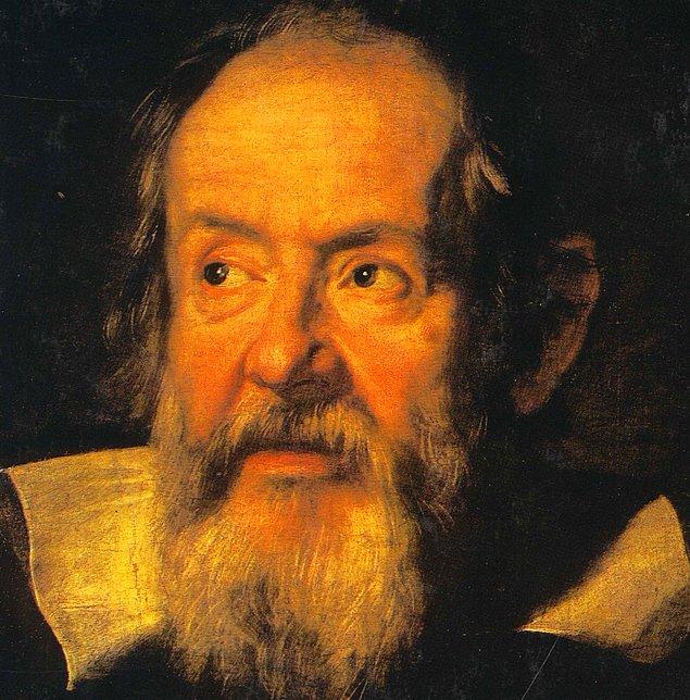 6. Galileo Galilei (1564 - 1642)