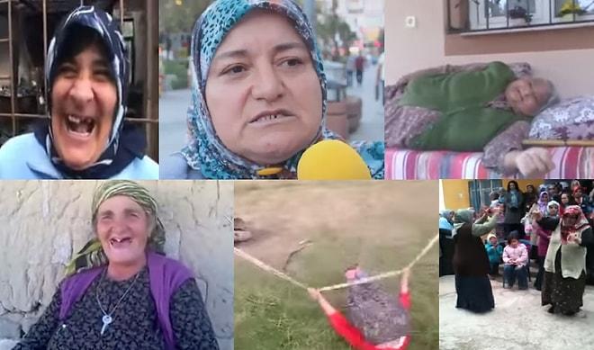 En Komik Teyzelerin Türkiye’de Yaşadığını Kanıtlayan 10 Video